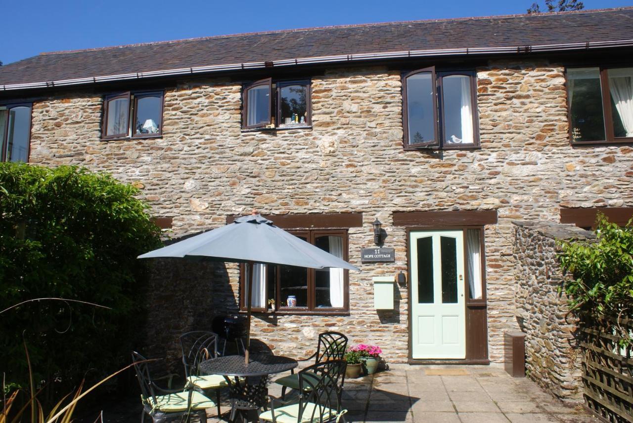Hope Cottage Modbury Esterno foto