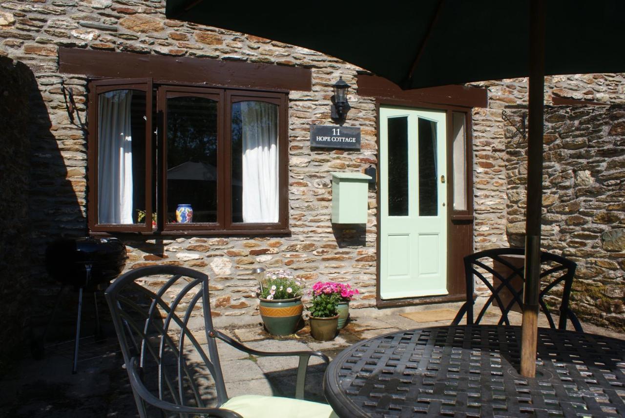 Hope Cottage Modbury Esterno foto