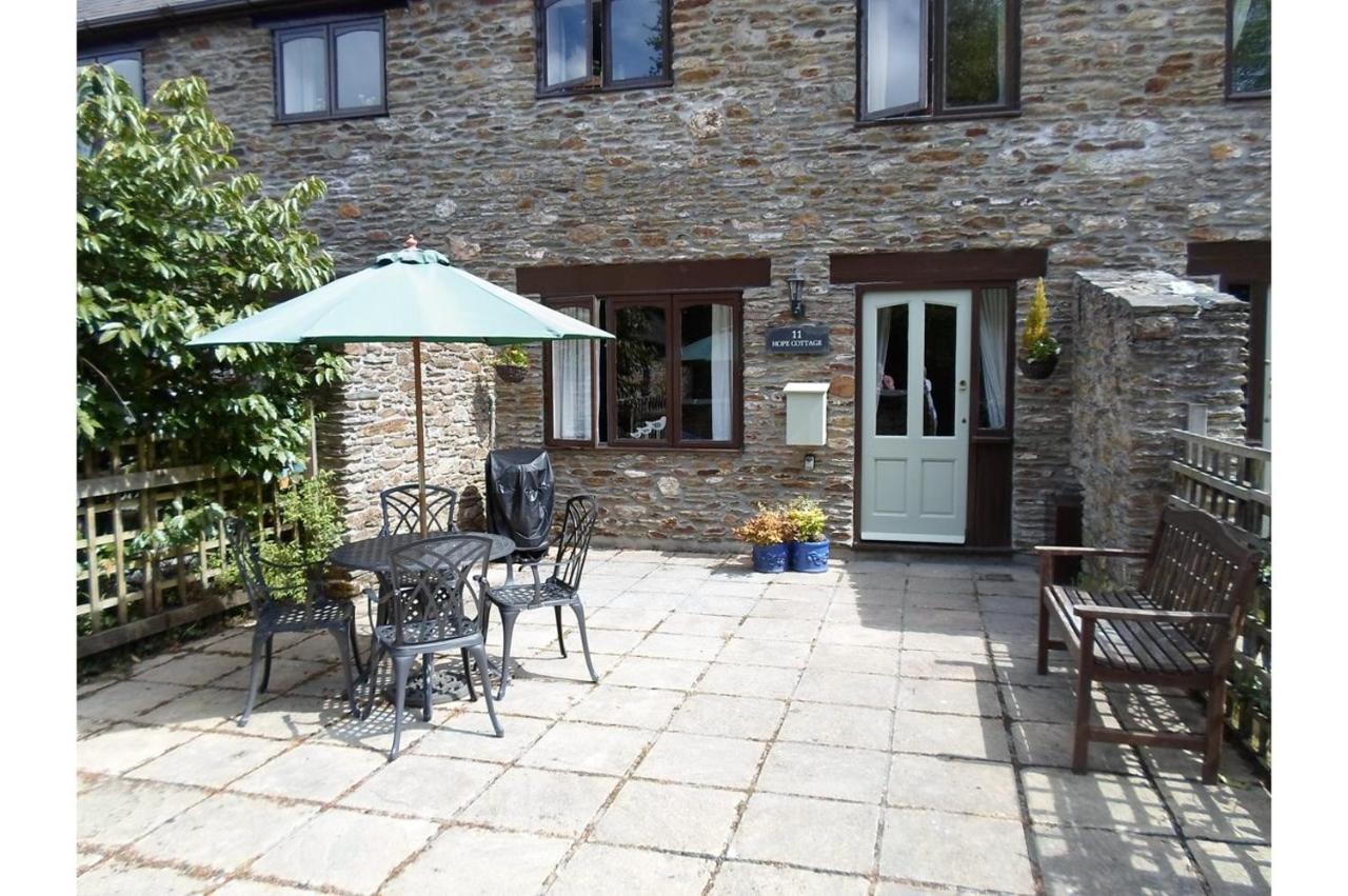 Hope Cottage Modbury Esterno foto